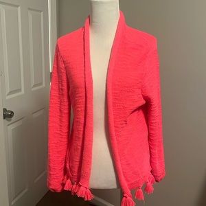 EUC faretta cardigan Lilly Pulitzer L